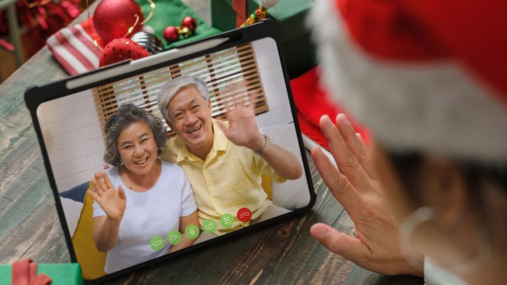 Tips on how to be a 'Long-Distance' Grandparent.