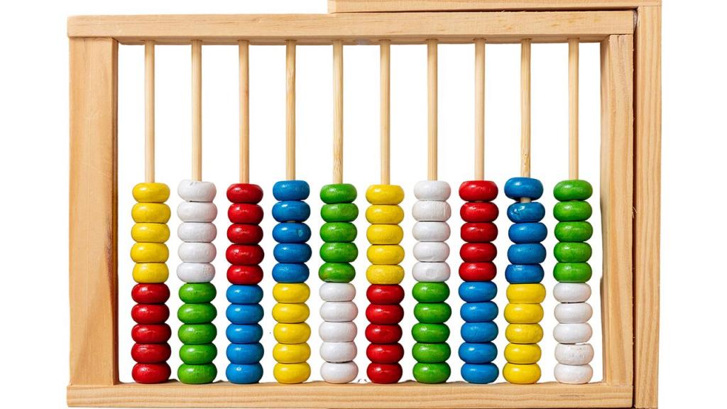 Math activities to do at Home for Preschoolers.