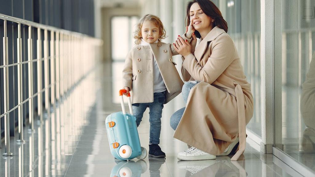 A Few Tips for Traveling with Babies and Toddlers
