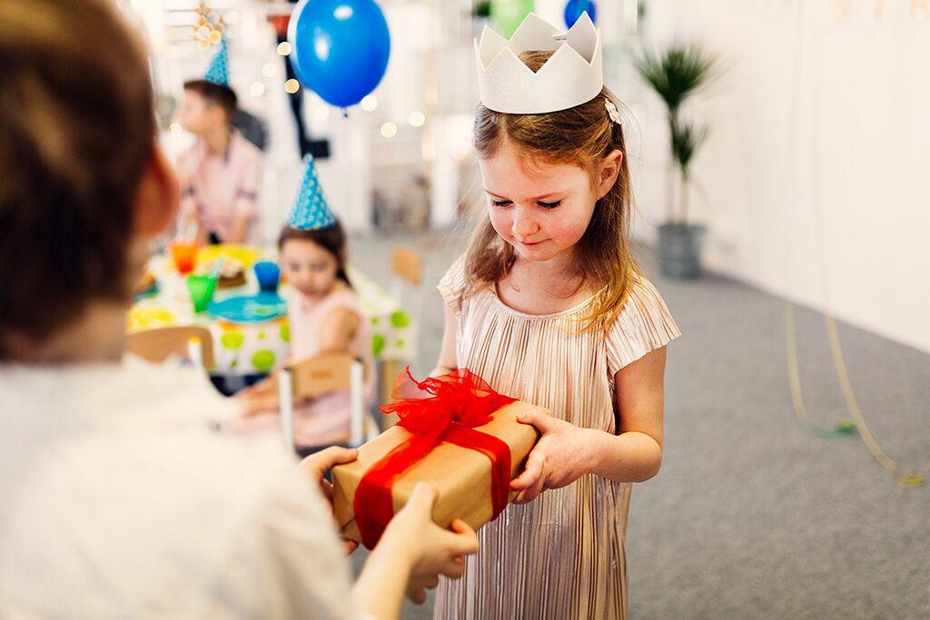 Children's Birthday Party Etiquette