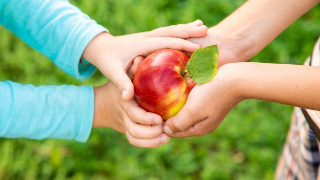 Sharing is Caring! How do you Teach your child to share?